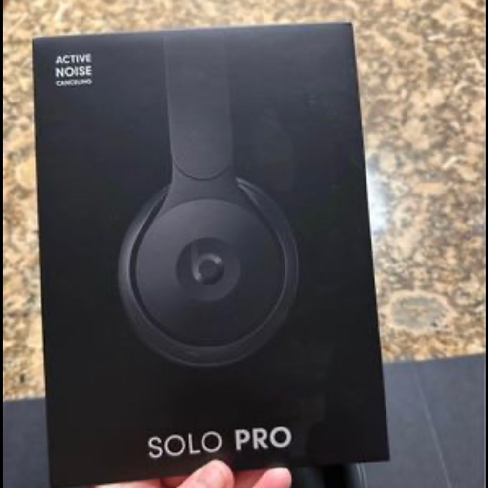 Beats Solo Pro Wireless Noise Cancelling On-Ear Headphones